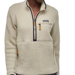 Patagonia retro half zip fleece